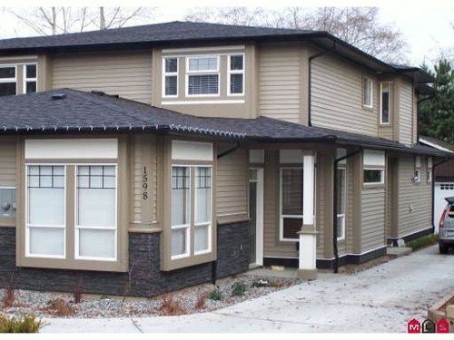 Main Photo: 1596 PARKER Place in South Surrey White Rock: Home for sale : MLS®# F1018483