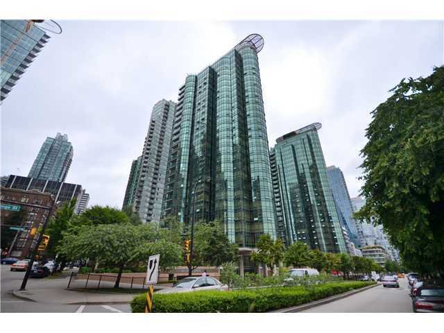 Main Photo: 803 555 JERVIS Street in Vancouver: Coal Harbour Condo for sale (Vancouver West) : MLS®# V990139