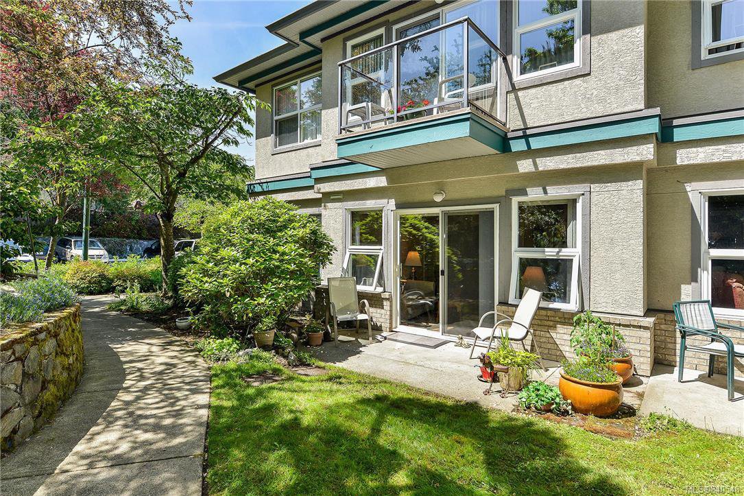 Main Photo: 113 1485 Garnet Rd in Saanich: SE Cedar Hill Condo for sale (Saanich East) : MLS®# 840548