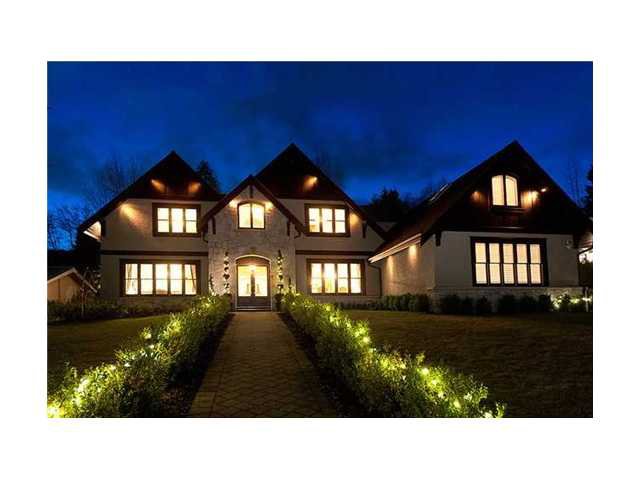 Main Photo: 515 SOUTHBOROUGH DR in West Vancouver: British Properties House for sale : MLS®# V944842