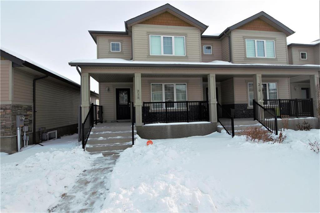Main Photo: 215 Park West Drive in Winnipeg: Bridgwater Centre Residential for sale (1R) : MLS®# 202003248