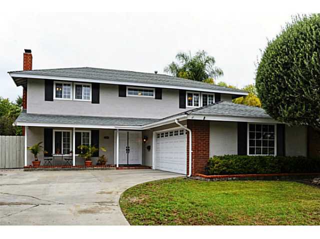 Main Photo: CLAIREMONT House for sale : 5 bedrooms : 4998 Park Rim Drive in San Diego