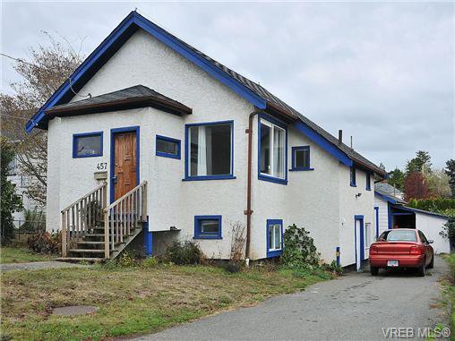 Main Photo: 457 Foster Street in VICTORIA: Es Saxe Point Single Family Detached for sale (Esquimalt) : MLS®# 330084