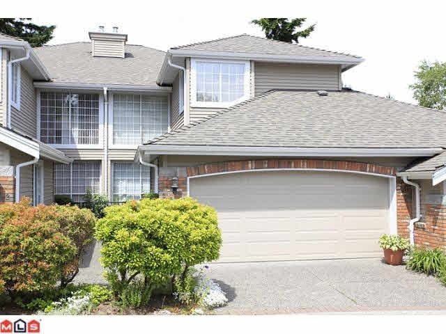 Main Photo: 3 2688 150 STREET in South Surrey White Rock: Home for sale : MLS®# R2041811