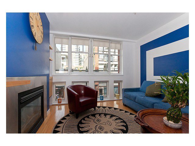 Main Photo: 304 1072 Hamilton in Vancouver: Yaletown Condo for sale (Vancouver West) : MLS®# V996854