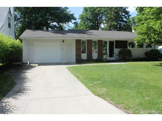 Main Photo: 178 Palliser Avenue in WINNIPEG: St James Residential for sale (West Winnipeg) : MLS®# 1415009