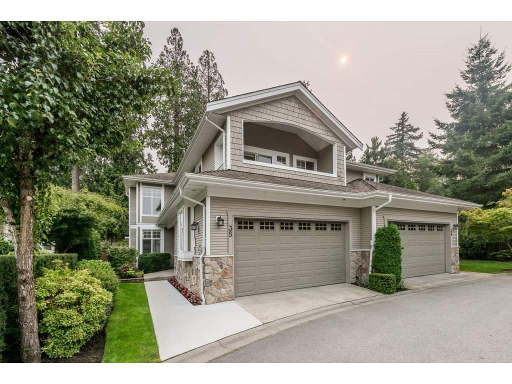 Main Photo: 35 3500 144 STREET in Surrey: Elgin Chantrell Townhouse for sale (South Surrey White Rock) : MLS®# R2202039
