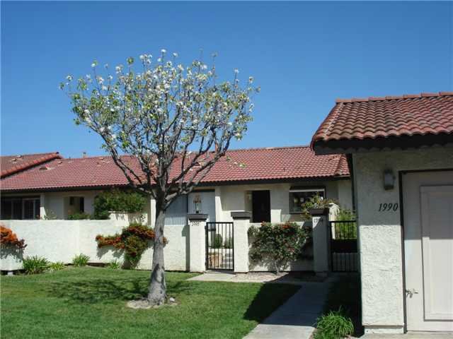 Main Photo: ENCINITAS Condo for sale : 2 bedrooms : 1990 Springdale Ln