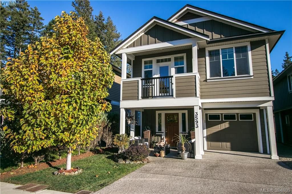 Main Photo: 3593 Kinetic Court in VICTORIA: La Happy Valley Single Family Detached for sale (Langford) : MLS®# 384886