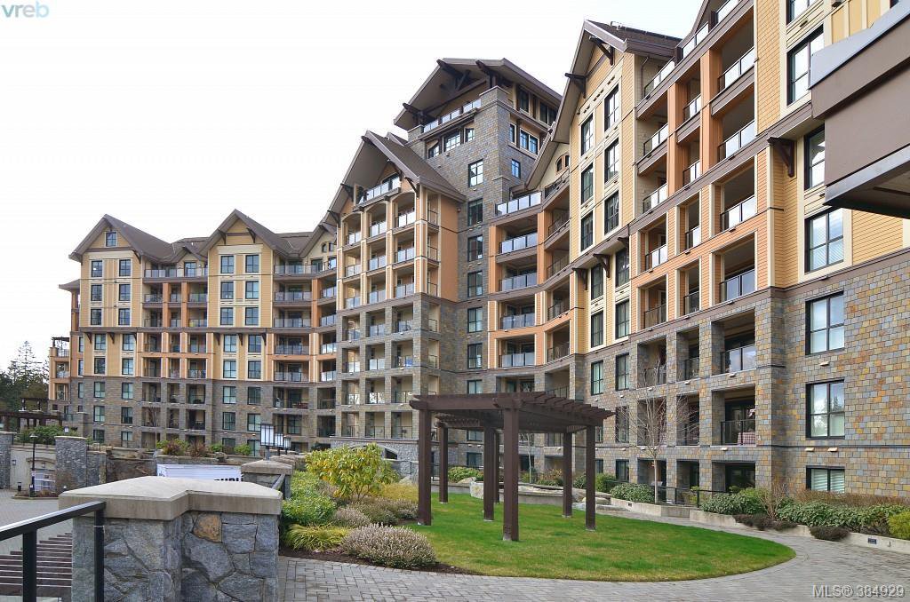 Main Photo: 321 1400 Lynburne Pl in VICTORIA: La Bear Mountain Condo for sale (Langford) : MLS®# 773676