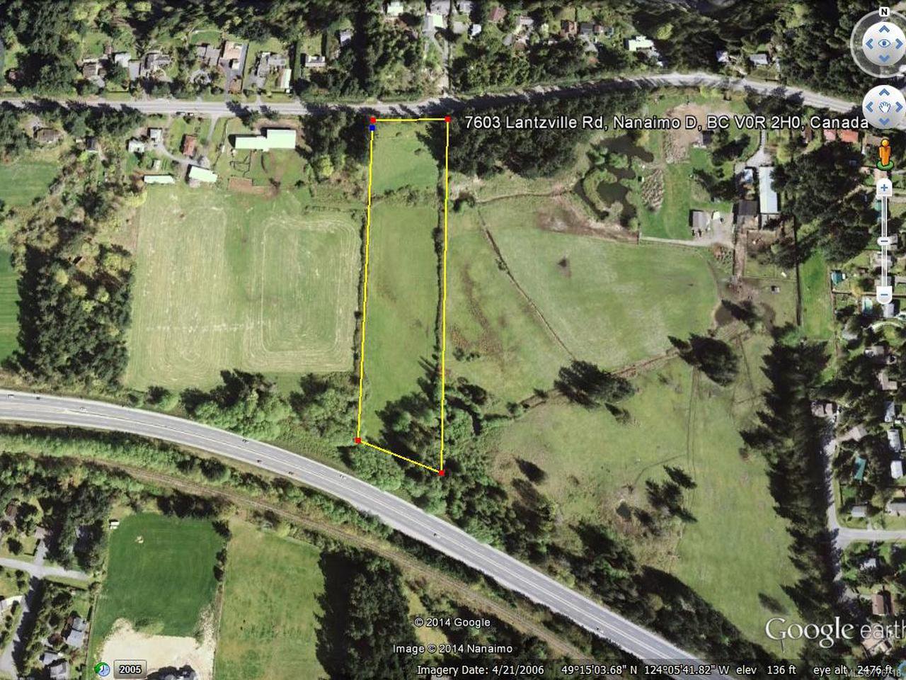Main Photo: in LANTZVILLE: Na Lower Lantzville Land for sale (Nanaimo) : MLS®# 776718
