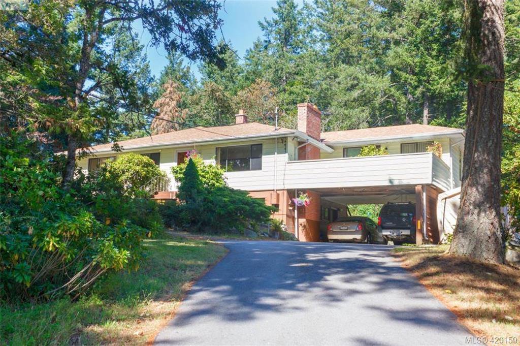 Main Photo: 4931 Old West Saanich Road in VICTORIA: SW Royal Oak Single Family Detached for sale (Saanich West) : MLS®# 420159