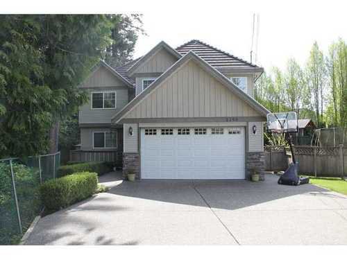 Main Photo: 2298 PORTAGE Ave in Coquitlam: Central Coquitlam Home for sale () : MLS®# V1005280