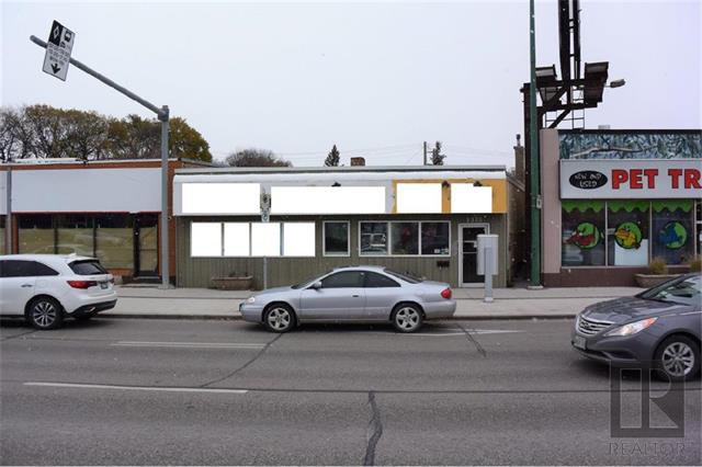 Main Photo: 1335 Portage Avenue in Winnipeg: Industrial / Commercial / Investment for sale (5C) : MLS®# 1828096