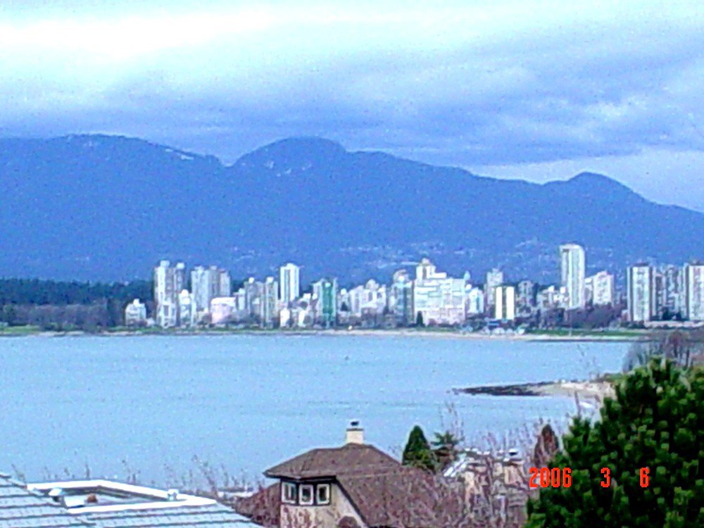 English Bay view