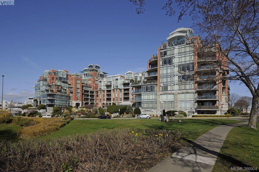 Main Photo: 516 21 Dallas Road in VICTORIA: Vi James Bay Condo Apartment for sale (Victoria) : MLS®# 386904