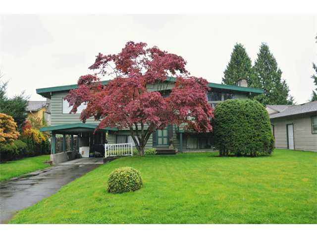 Main Photo: 11756 MORRIS ST in Maple Ridge: West Central House for sale : MLS®# V949820