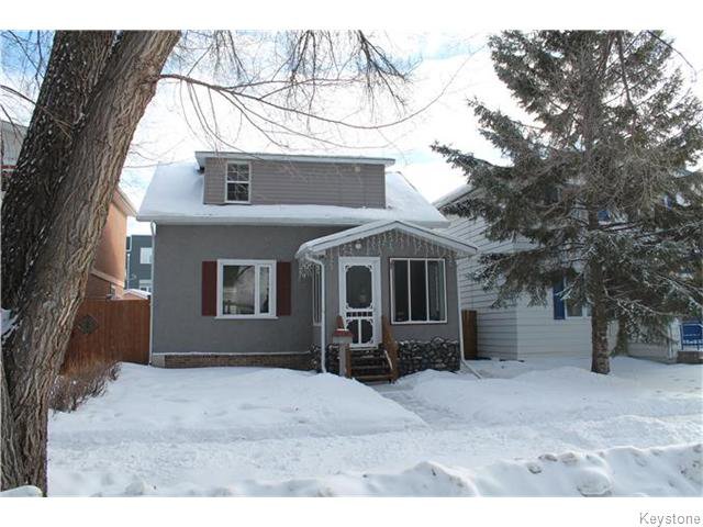 Main Photo: 460 De La Morenie Street in WINNIPEG: St Boniface Residential for sale (South East Winnipeg) : MLS®# 1603203