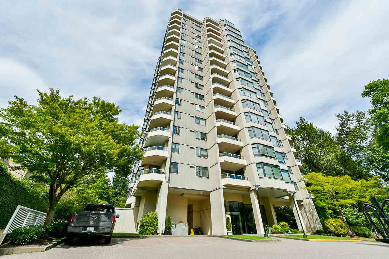Main Photo: 1602 7321 HALIFAX STREET in Burnaby: Simon Fraser Univer. Condo for sale (Burnaby North) : MLS®# R2482194