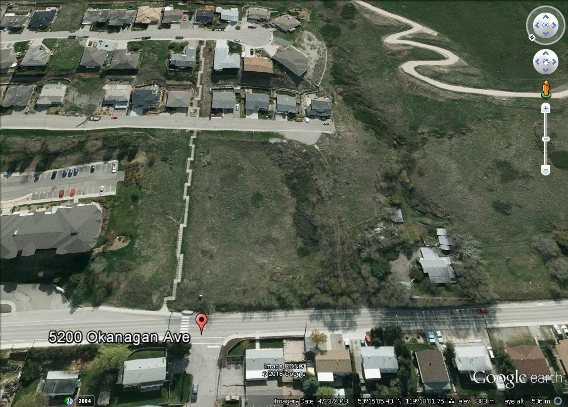 Main Photo: 5200 Okanagan Avenue in Vernon: City of Vernon Vacant Land for sale (North Okanagan) : MLS®# 10122995