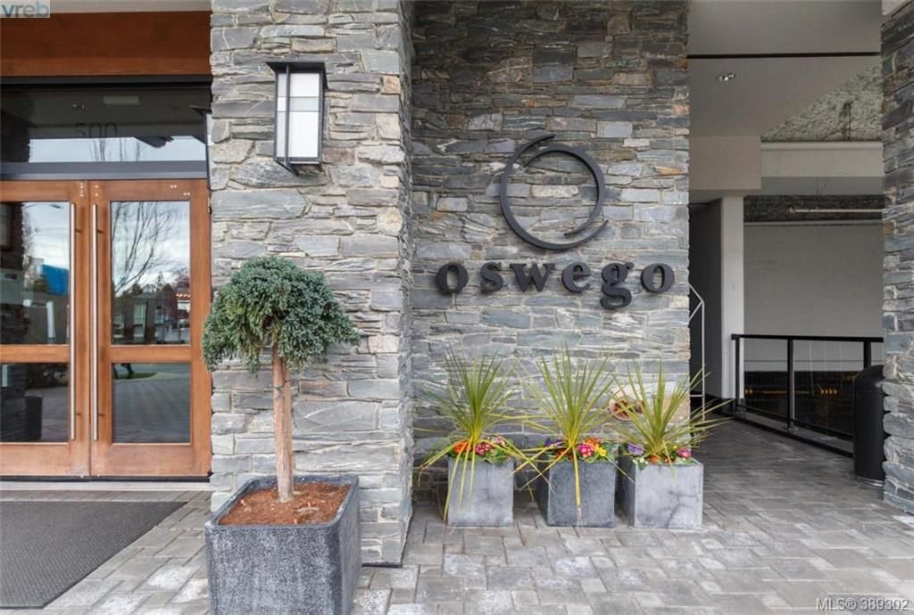 Main Photo: 503 500 Oswego St in VICTORIA: Vi James Bay Condo for sale (Victoria) : MLS®# 782448