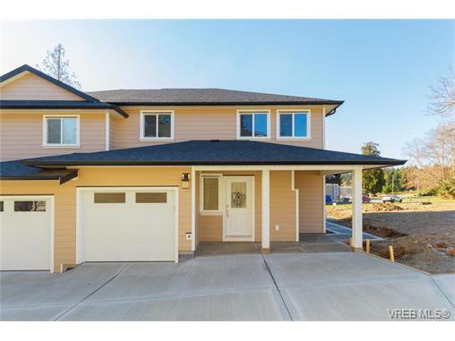 Main Photo: 6985 A Larkspur Rd in SOOKE: Sk Broomhill Half Duplex for sale (Sooke) : MLS®# 749823