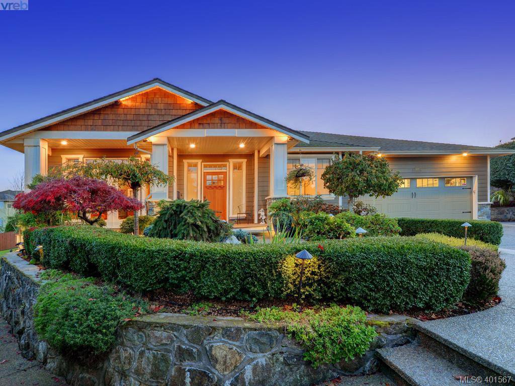 Main Photo: 6437 Fox Glove Terr in VICTORIA: CS Tanner House for sale (Central Saanich) : MLS®# 801370