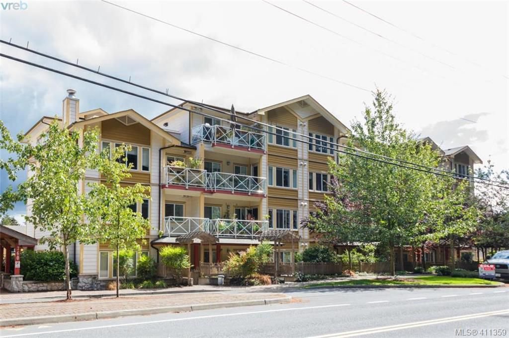 Main Photo: 105 360 Goldstream Avenue in VICTORIA: Co Colwood Corners Condo Apartment for sale (Colwood) : MLS®# 411359