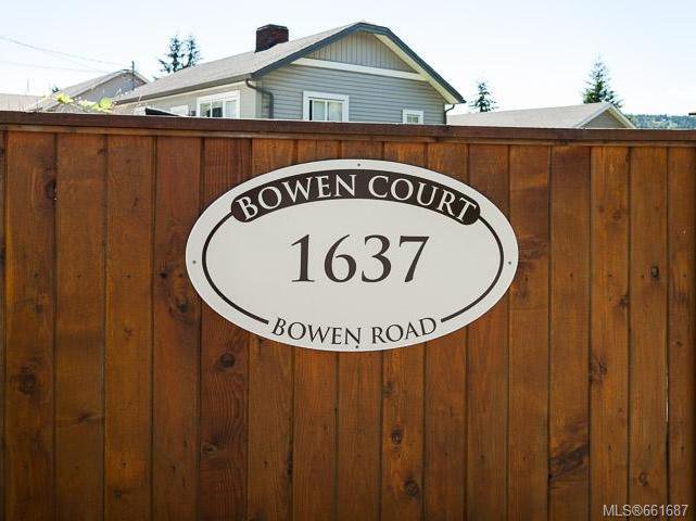 Main Photo: 5 1637 Bowen Rd in NANAIMO: Na Central Nanaimo Row/Townhouse for sale (Nanaimo) : MLS®# 661687