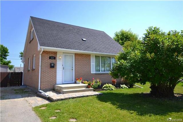 Main Photo: 557 Whytewold Road in Winnipeg: Jameswood Residential for sale (5F) : MLS®# 1719696