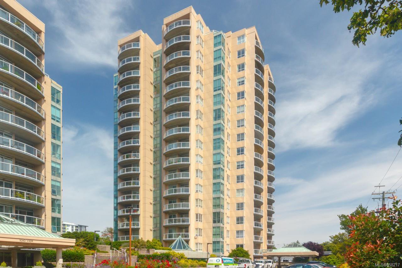 Main Photo: 601 1020 View St in : Vi Downtown Condo for sale (Victoria) : MLS®# 858217