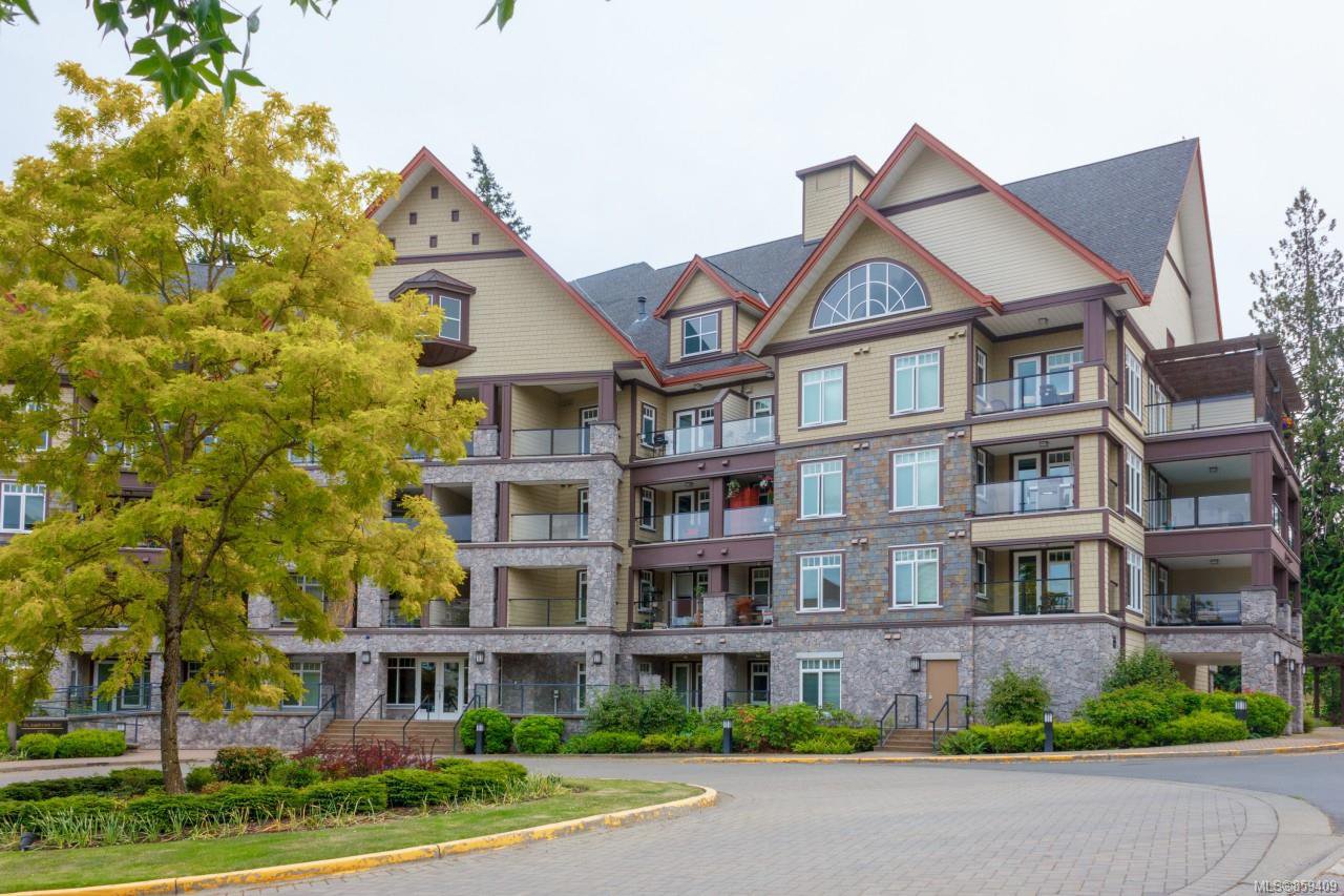 Main Photo: 304 1375 Bear Mountain Pkwy in : La Bear Mountain Condo for sale (Langford) : MLS®# 859409