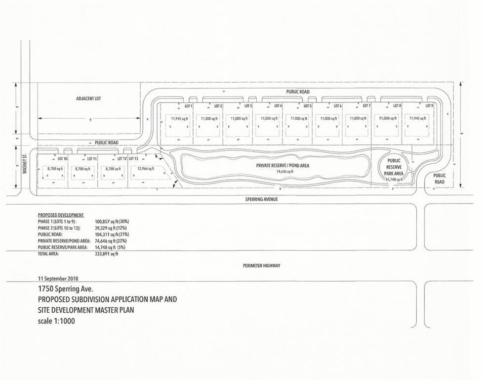 Main Photo: 1750 Sperring Avenue: East St Paul Industrial / Commercial / Investment for sale (3P) : MLS®# 202005080