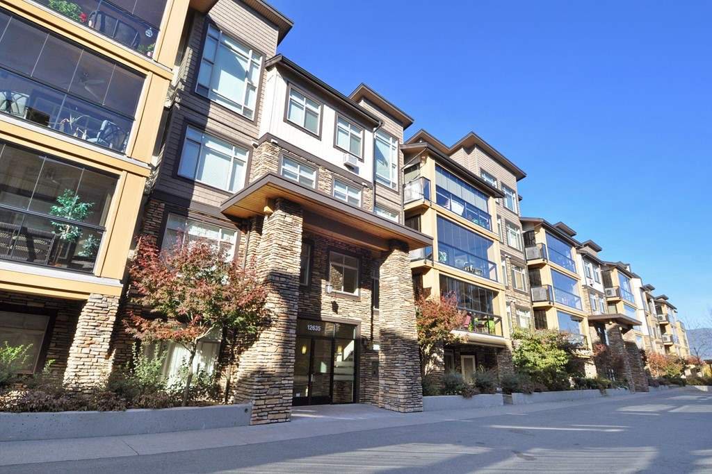 Main Photo: 112 12635 190A STREET in Pitt Meadows: Mid Meadows Condo for sale : MLS®# R2398055