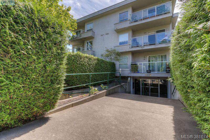 Main Photo: 304 1039 Caledonia Avenue in VICTORIA: Vi Central Park Condo Apartment for sale (Victoria) : MLS®# 381074