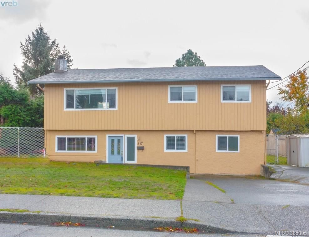 Main Photo: 567 Judah Street in VICTORIA: SW Glanford Single Family Detached for sale (Saanich West) : MLS®# 385005