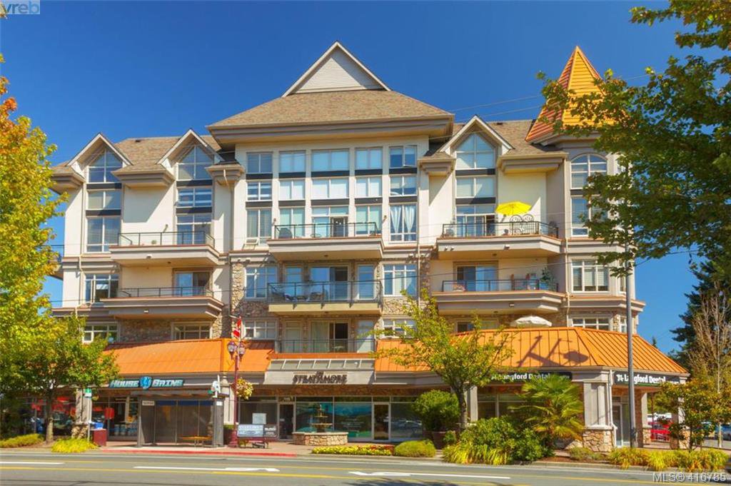 Main Photo: 207 866 Goldstream Ave in VICTORIA: La Langford Proper Condo Apartment for sale (Langford) : MLS®# 826815