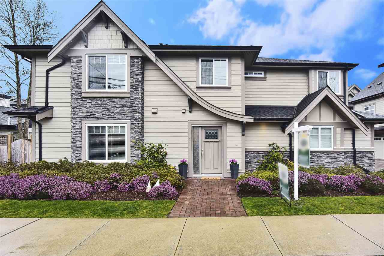Main Photo: 1 4728 54A STREET in Ladner: Delta Manor Townhouse for sale : MLS®# R2441566