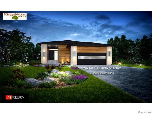 Main Photo: 8 Singleton Court in Winnipeg: Charleswood Residential for sale (South Winnipeg) : MLS®# 1612096