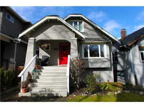 Main Photo: 3465 20TH Ave W in Vancouver West: Dunbar Home for sale () : MLS®# V873952