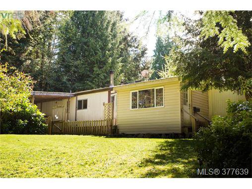 Main Photo: C3 920 Whittaker Rd in MALAHAT: ML Shawnigan Manufactured Home for sale (Malahat & Area) : MLS®# 758158
