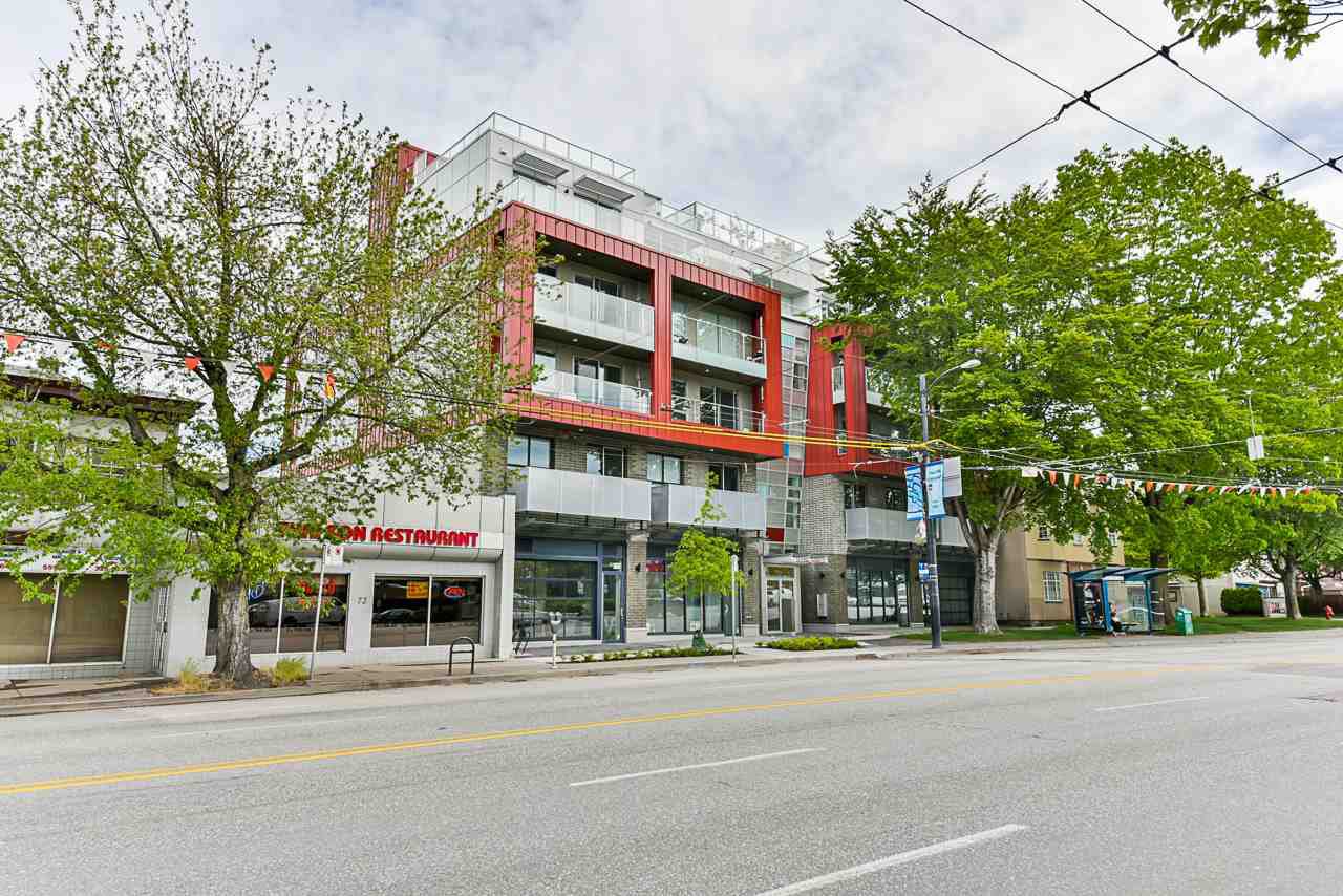 Main Photo: 383 E BROADWAY in Vancouver: Mount Pleasant VE Office for sale (Vancouver East) : MLS®# C8025567