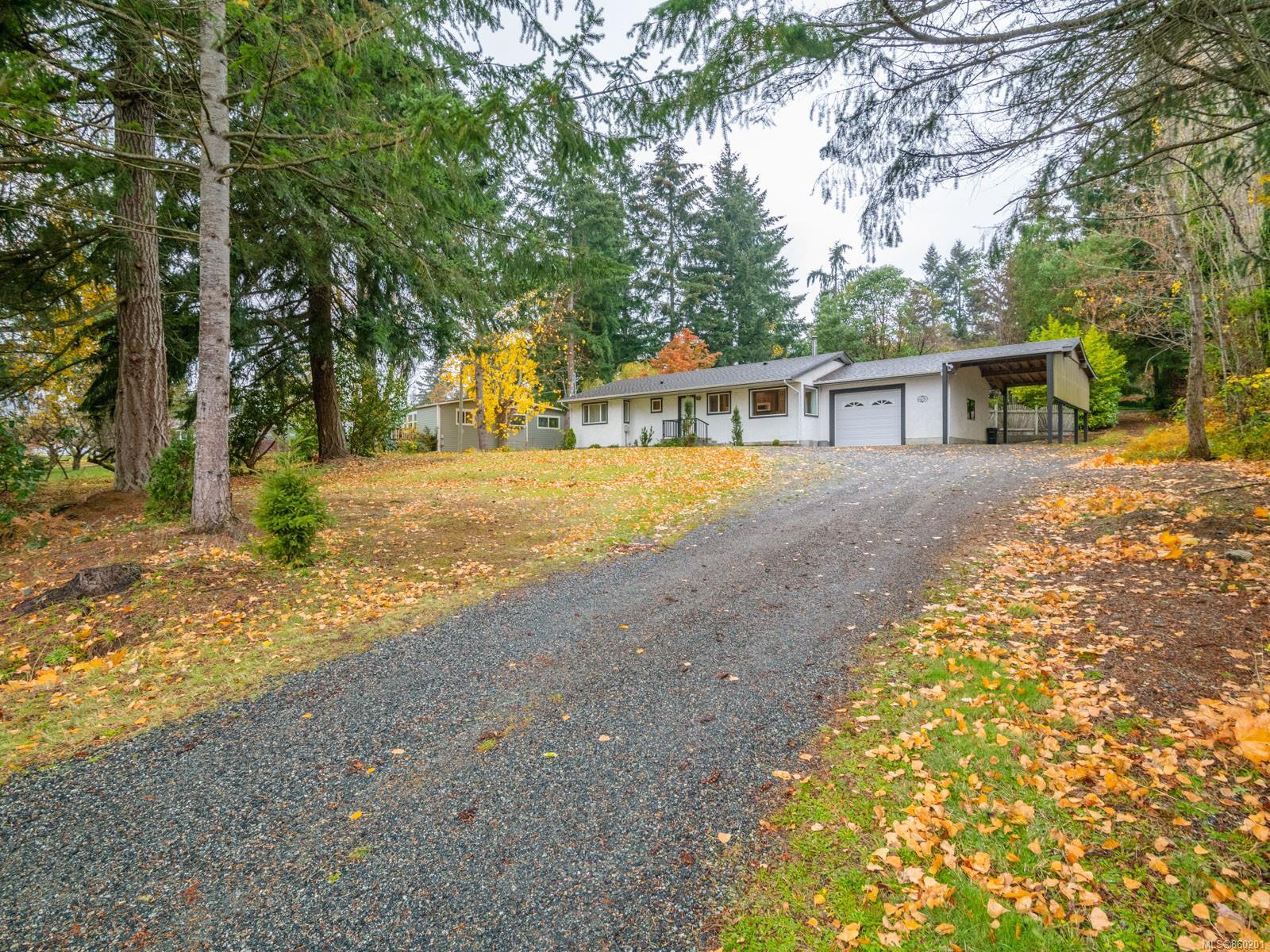 Main Photo: 6630 Valley View Dr in : Na Pleasant Valley House for sale (Nanaimo) : MLS®# 860201