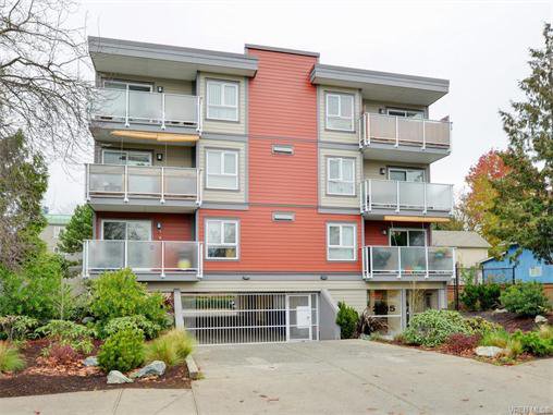 Main Photo: 203 2515 Dowler Pl in VICTORIA: Vi Downtown Condo for sale (Victoria) : MLS®# 746732