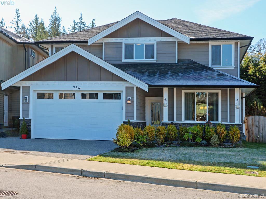 Main Photo: 754 Egret Close in VICTORIA: La Florence Lake House for sale (Langford) : MLS®# 781736