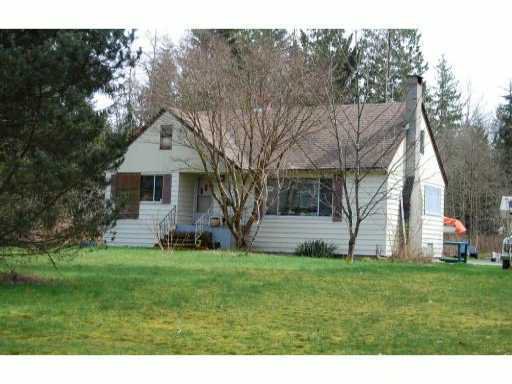 Main Photo: 12128 256th Street in Maple Ridge: Home for sale : MLS®# V1013647