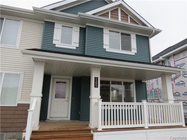 Main Photo: 25 Tim Sale Drive in WINNIPEG: Fort Garry / Whyte Ridge / St Norbert Condominium for sale (South Winnipeg) : MLS®# 1411082