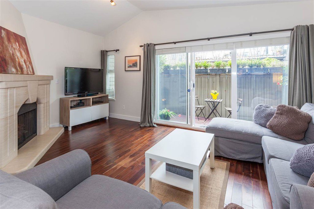 Main Photo: 2411 West 5th Ave in Vancouver: Kitsilano Townhouse for sale (Vancouver West) : MLS®# R2161511