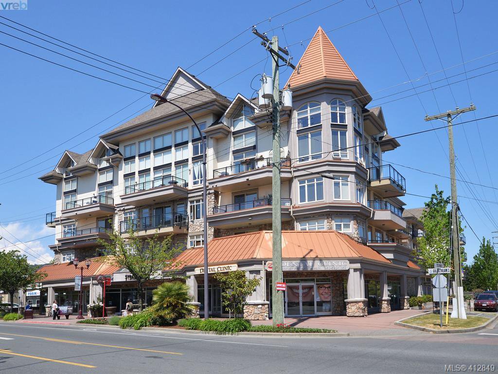Main Photo: 418 866 Goldstream Avenue in VICTORIA: La Langford Proper Condo Apartment for sale (Langford) : MLS®# 412849