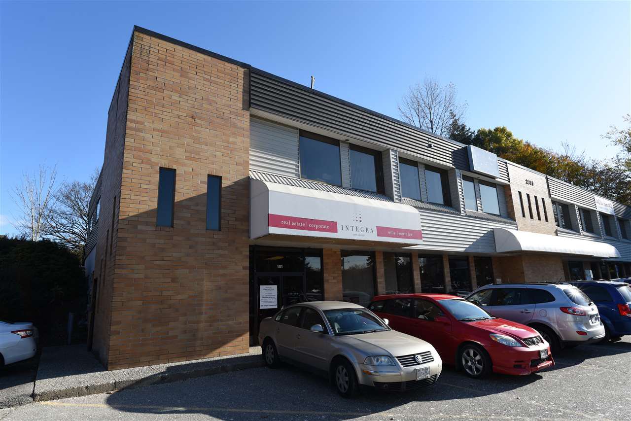 Main Photo: 101 2776 BOURQUIN Crescent in Abbotsford: Central Abbotsford Office for lease : MLS®# C8026499